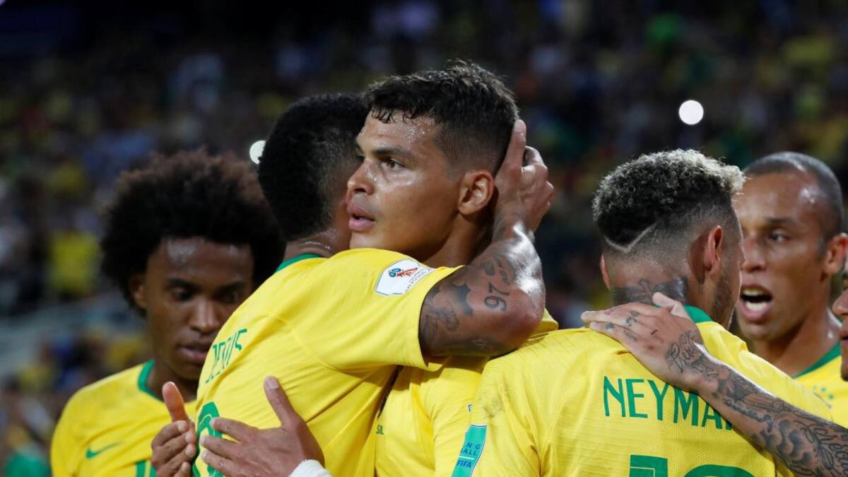 Mundial Rusia 2018, Brasil vs. Serbia, Reuters