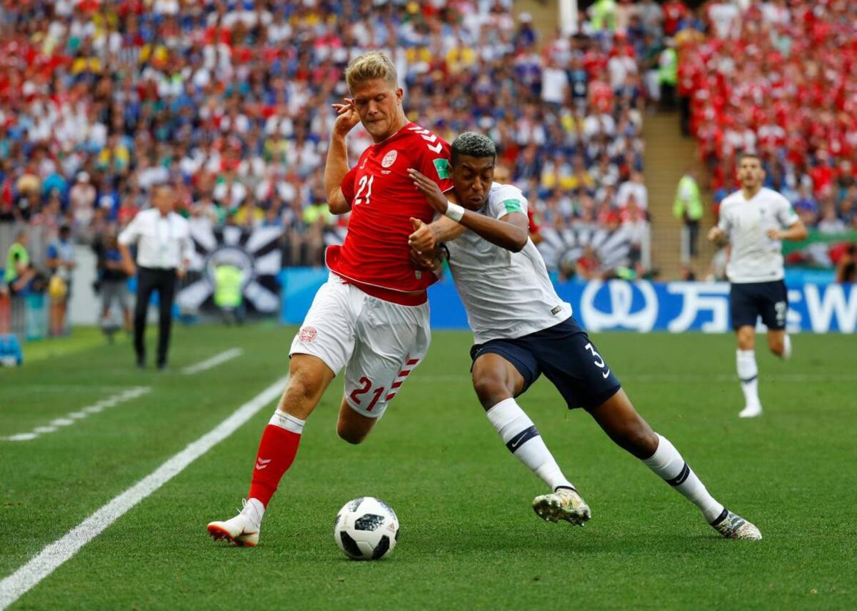 Mundial Rusia 2018: Dinamarca - Francia (Reuters)