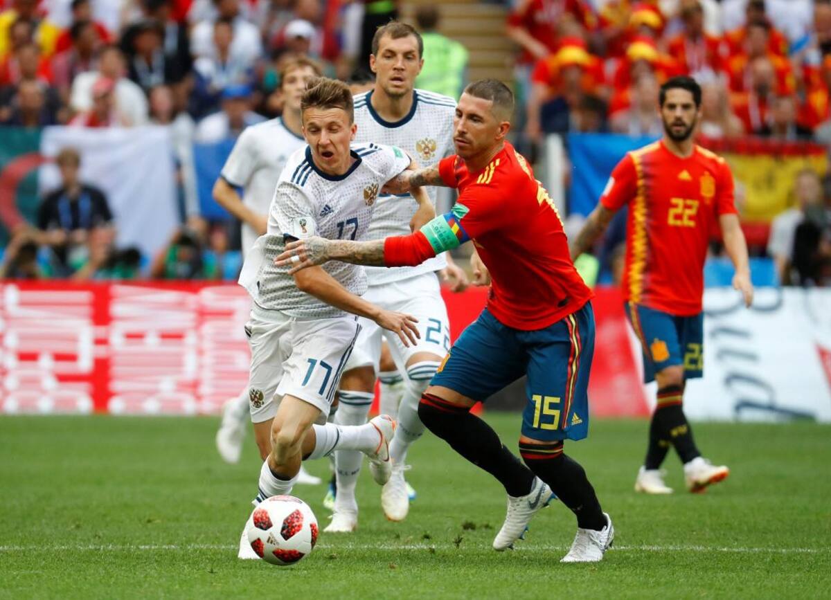 Mundial Rusia 2018, España vs. Rusia, Reuters