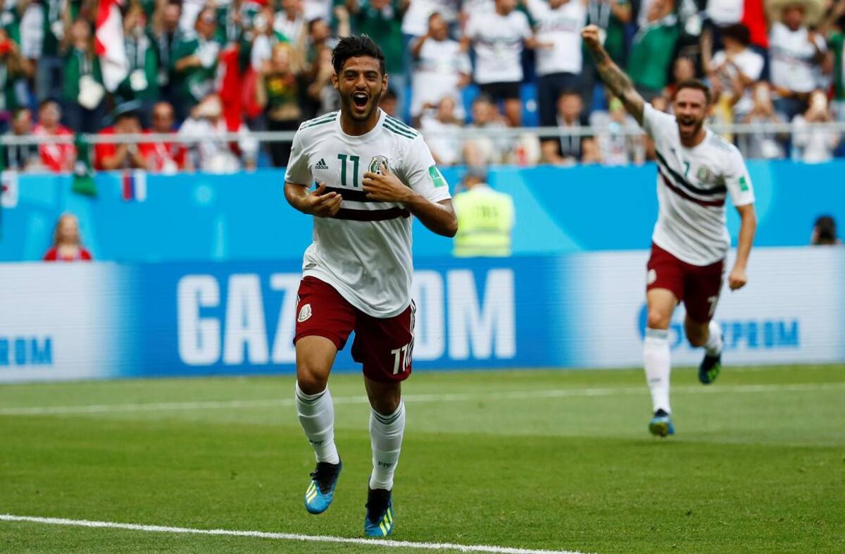 Mundial Rusia 2018: México vs. Corea del Sur (Reuiters)