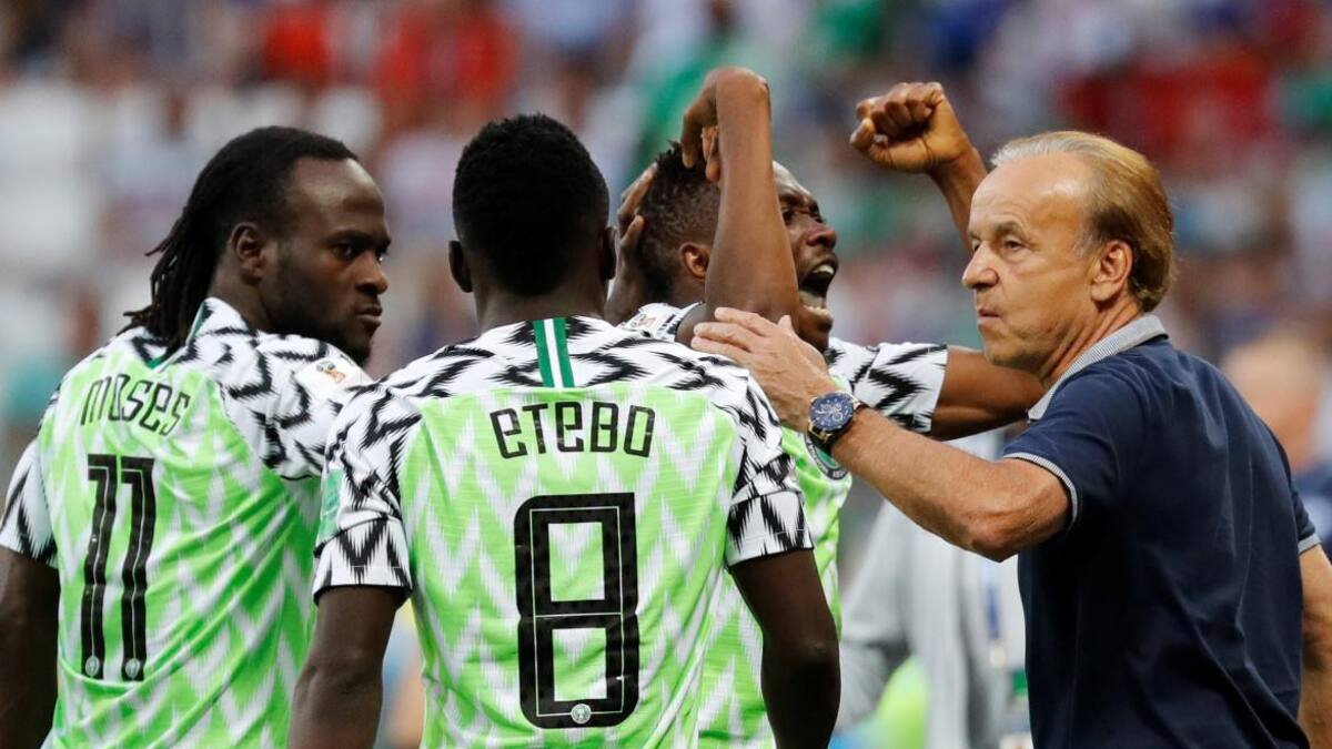 Mundial Rusia 2018, Nigeria vs. Islandia, Gernot Rohr, Reuters
