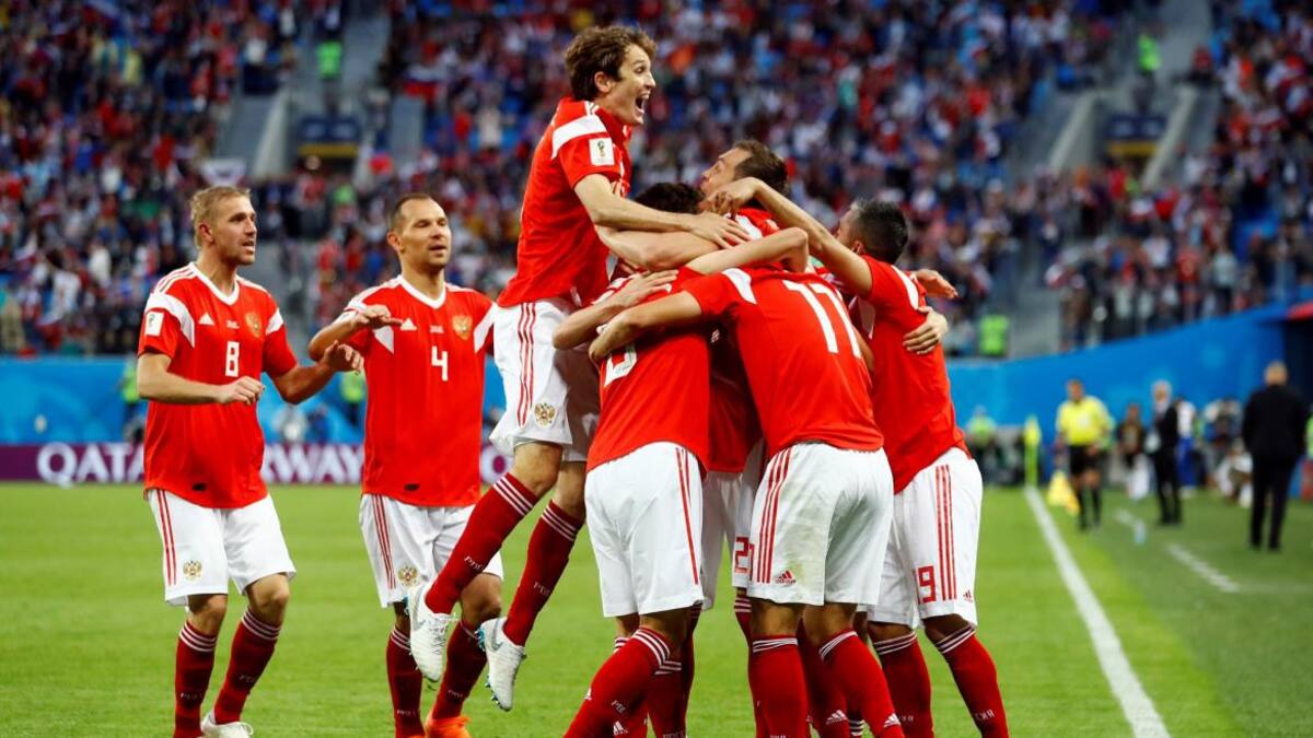 Mundial Rusia 2018, Rusia vs. Egipto - Reuters