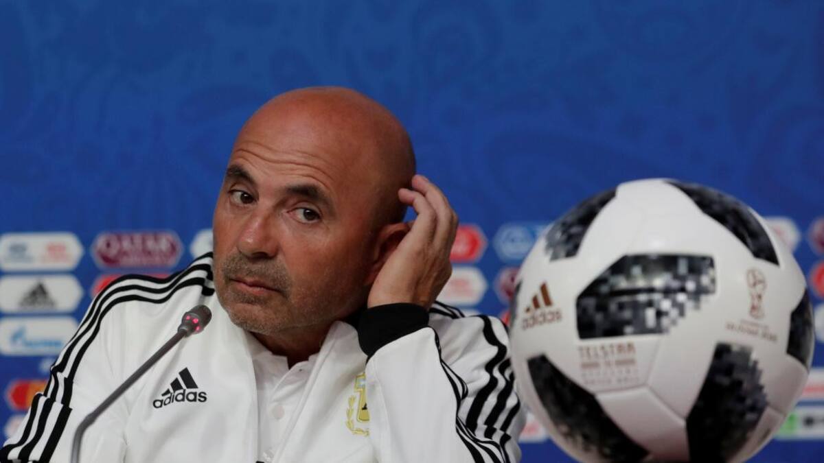 Mundial Rusia 2018, Selección Argentina, Sampaoli, Reuters