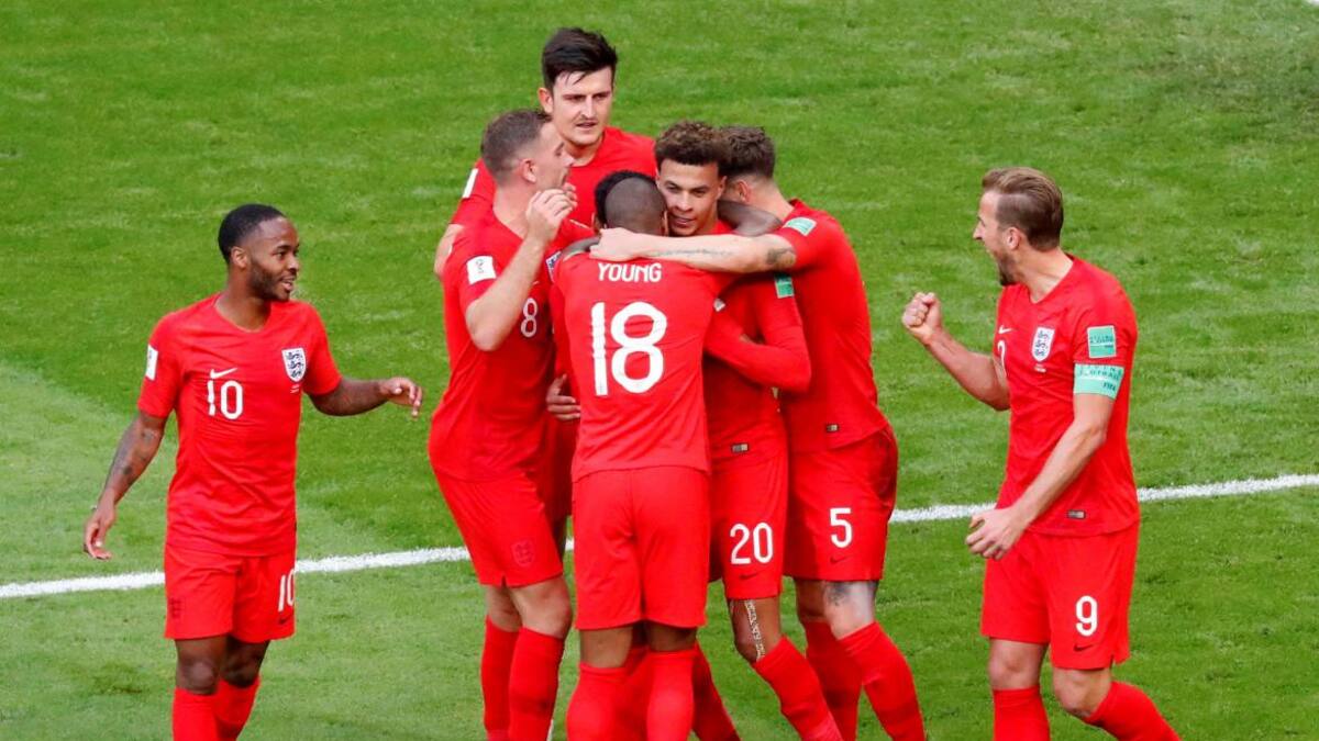Mundial Rusia 2018: Suecia vs. Inglaterra (Reuters)