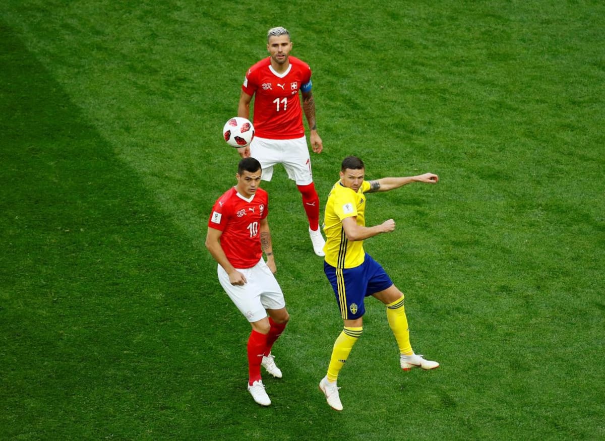 Mundial Rusia 2018: Suecia vs. Suiza (Reuters)