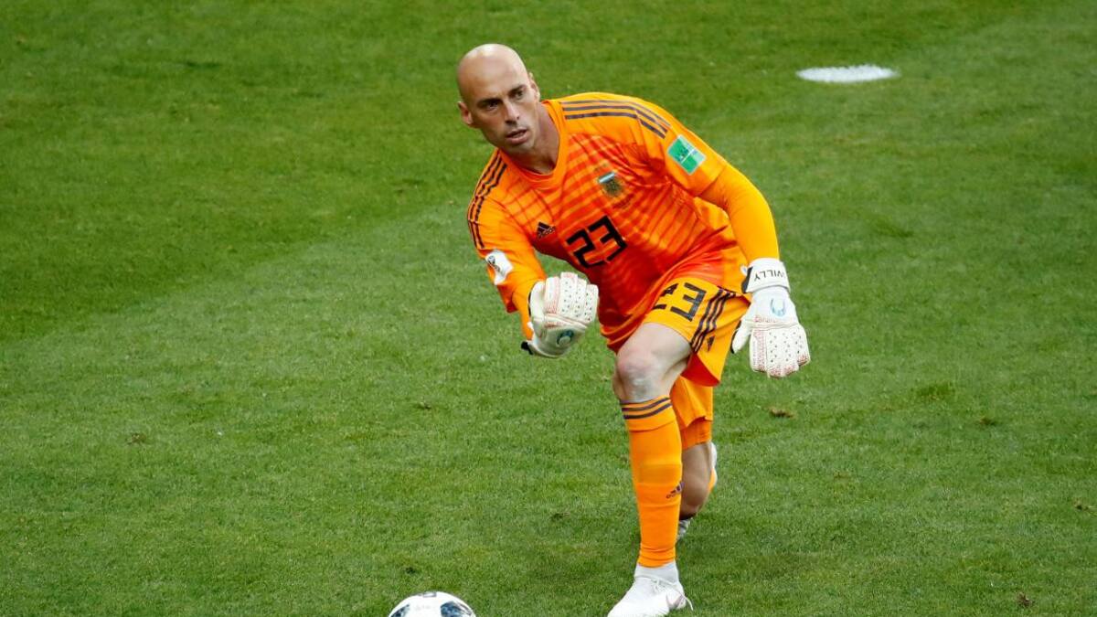Mundial Rusia 2018, Wilfredo Caballero, Selección Argentina, Argentina vs. Islandia, Reuters