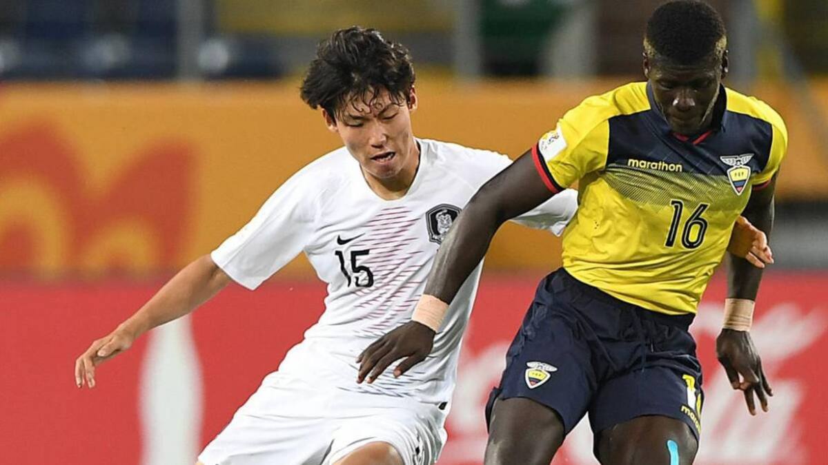 Batacazo de Corea: le ganó a Ecuador y jugará la final del Mundial Sub 20