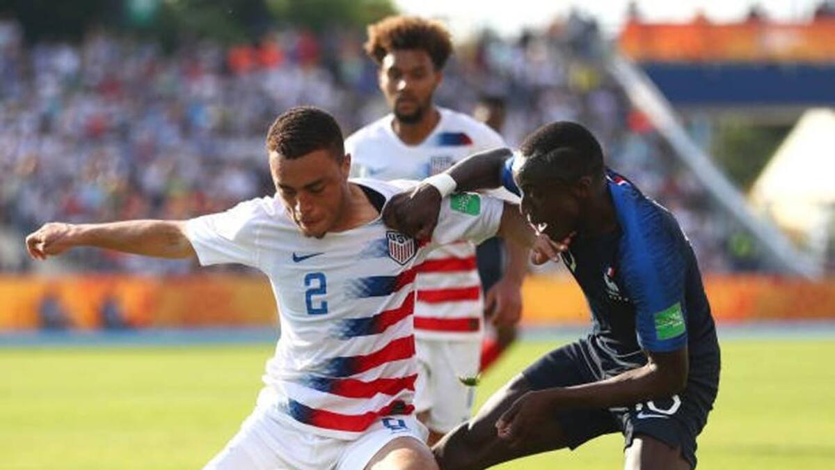 Mundial Sub 20 - Francia vs. Estados Unidos - Fútbol - Deportes