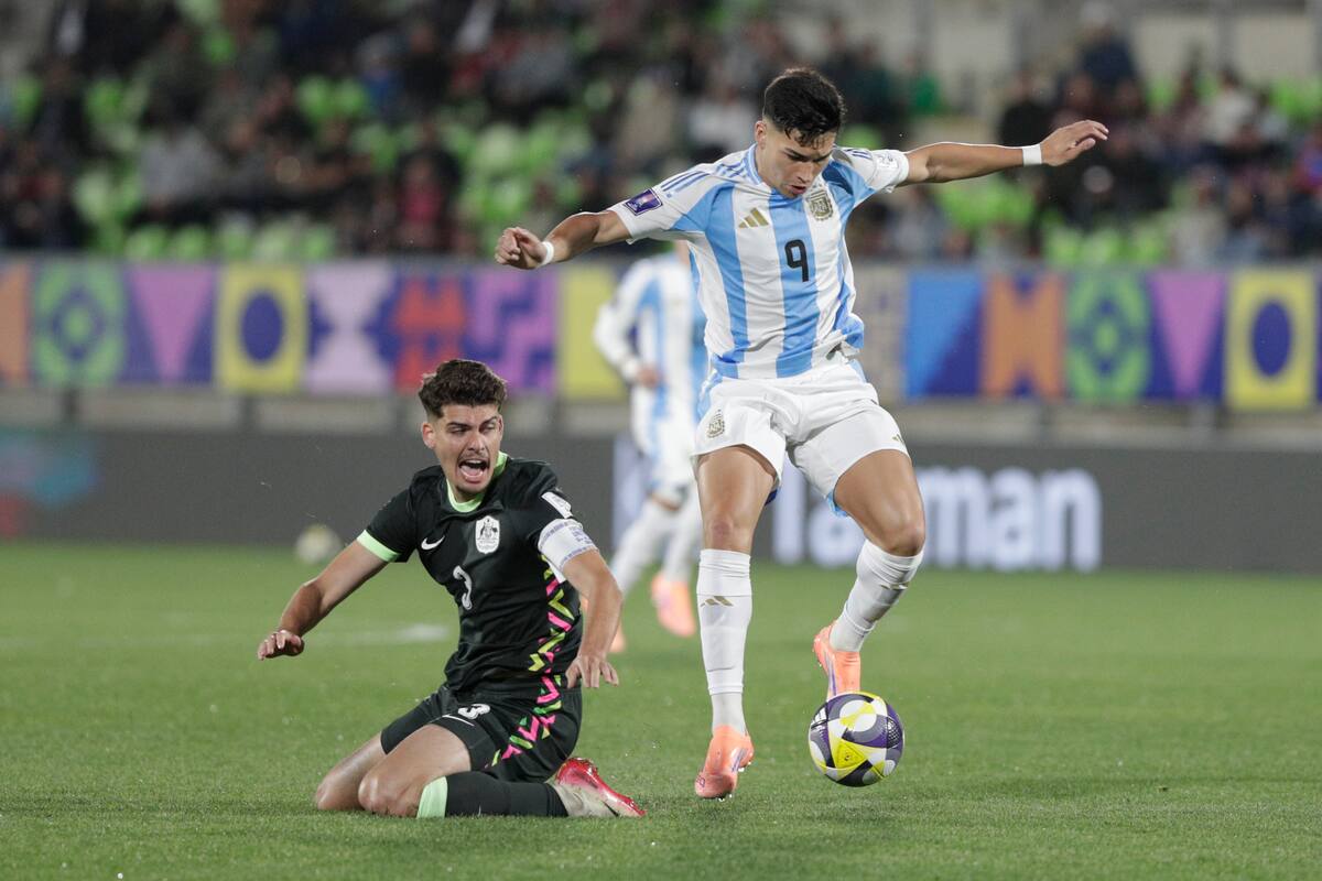 Mundial Sub 20, Argentina vs. Australia.