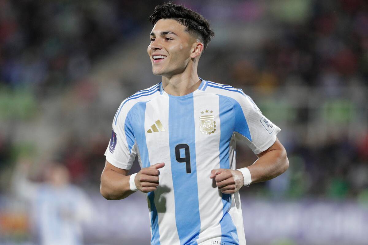 Mundial Sub 20, Argentina vs. Australia.