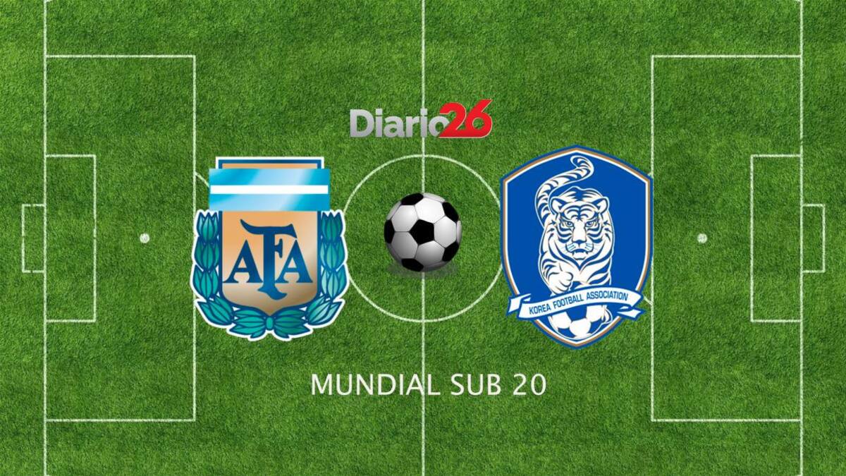 Mundial Sub 20 de Polonia - Argentina vs. Corea del Sur - Diario 26