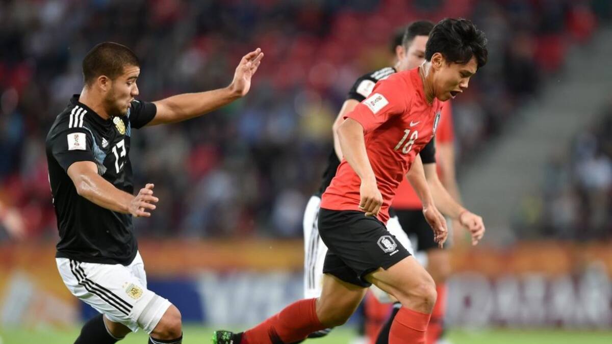 Mundial Sub 20 de Polonia - Argentina vs. Corea del Sur -