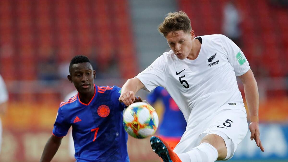 Mundial Sub 20 de Polonia - Colombia vs. Nueva Zelanda - Fútbol - Deportes - Reuters