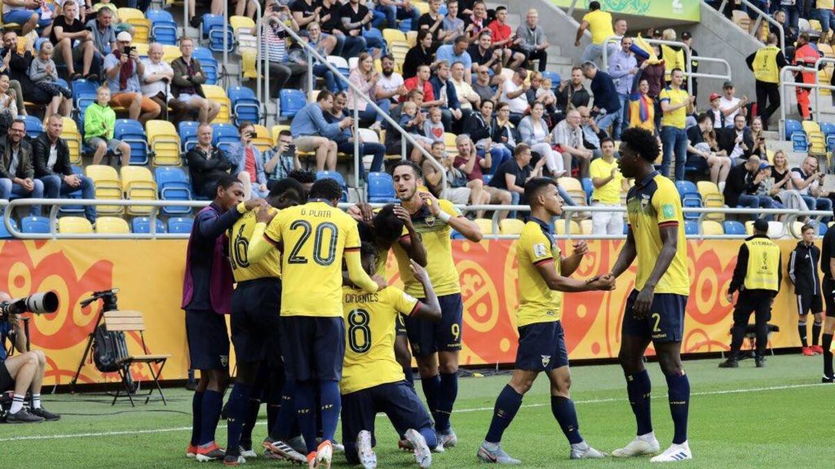 Mundial Sub 20 de Polonia - Estados Unidos vs. Ecuador - Gol de Ecuador - Fútbol - Deportes - Diario 26