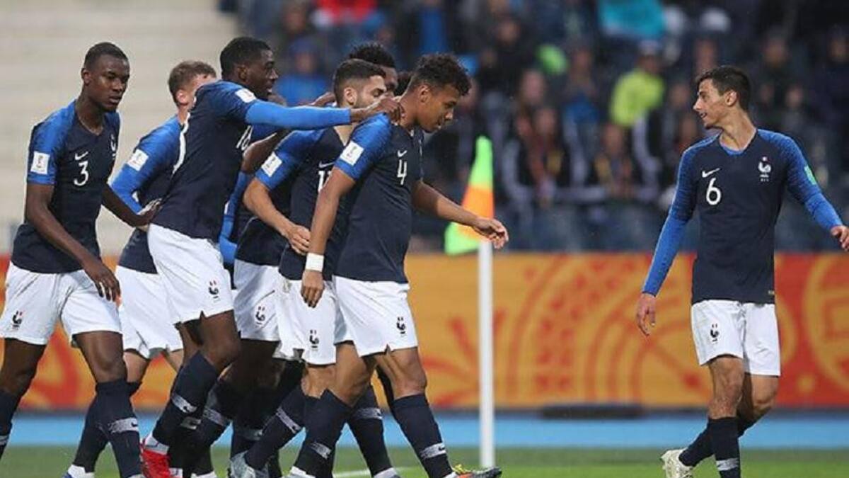 Mundial Sub 20 de Polonia - Francia vs. Mali -