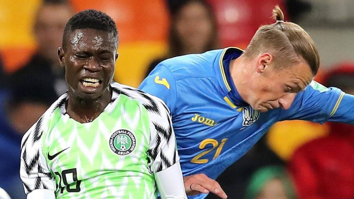 Mundial Sub 20 de Polonia - Nigeria vs. Ucrania - Fútbol - Deportes