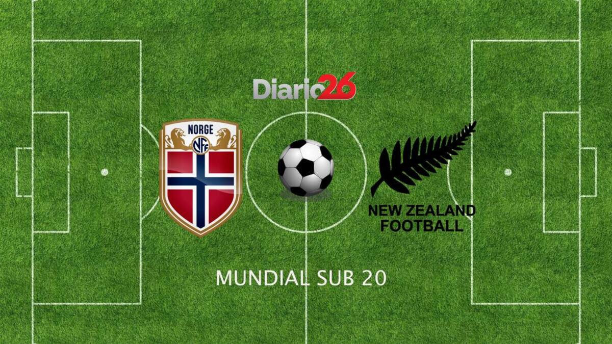 Mundial Sub20 de Polonia - Noruega vs. Nueva Zelanda - Fútbol - Deportes - Diario 26