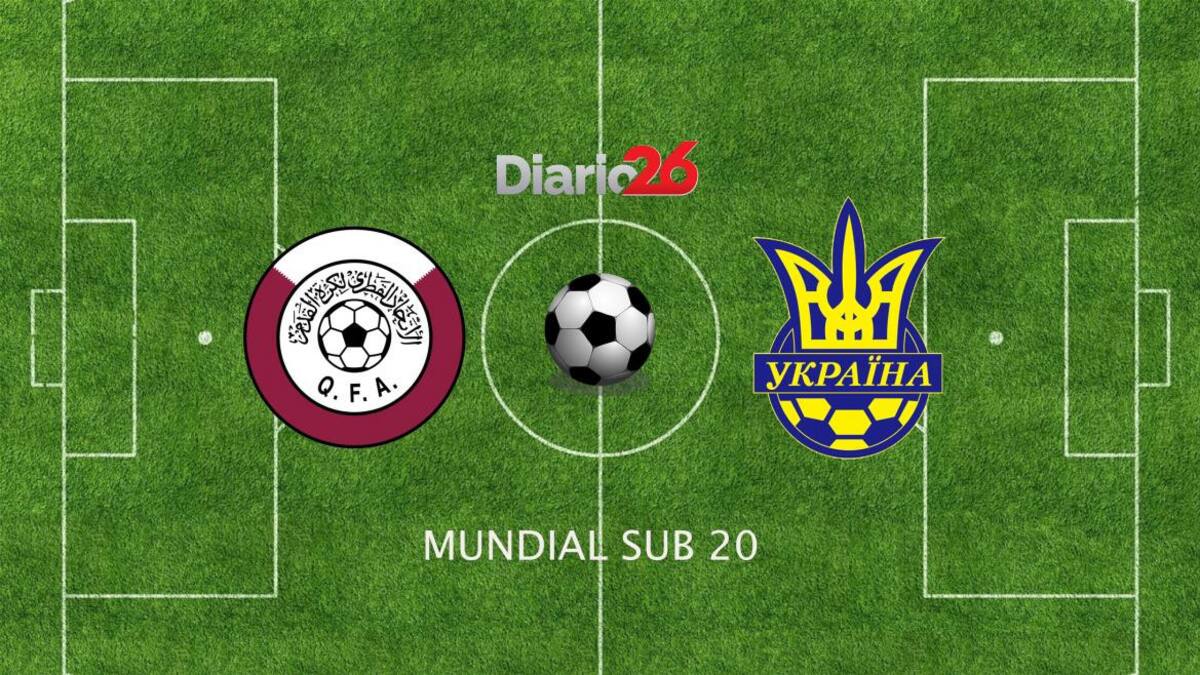 Mundial Sub20 de Polonia - Qatar vs. Ucrania - Fútbol - Deportes - Diario 26