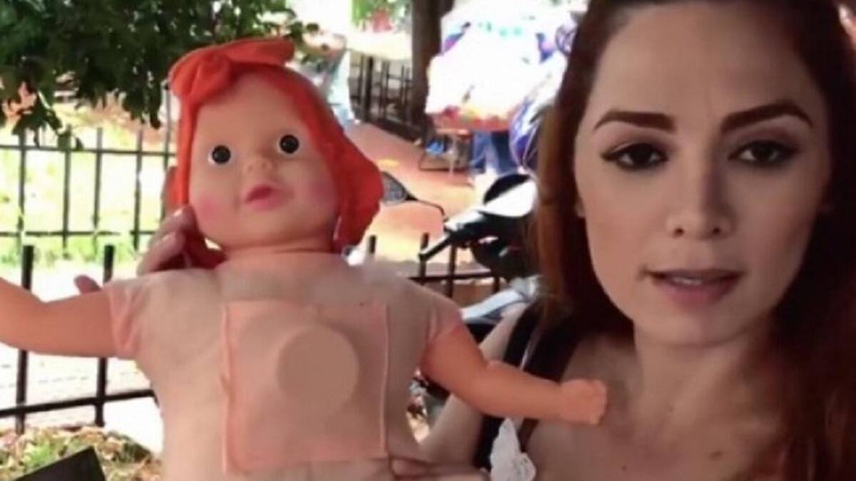 Muñecas trans incautadas en Ciudad del Este