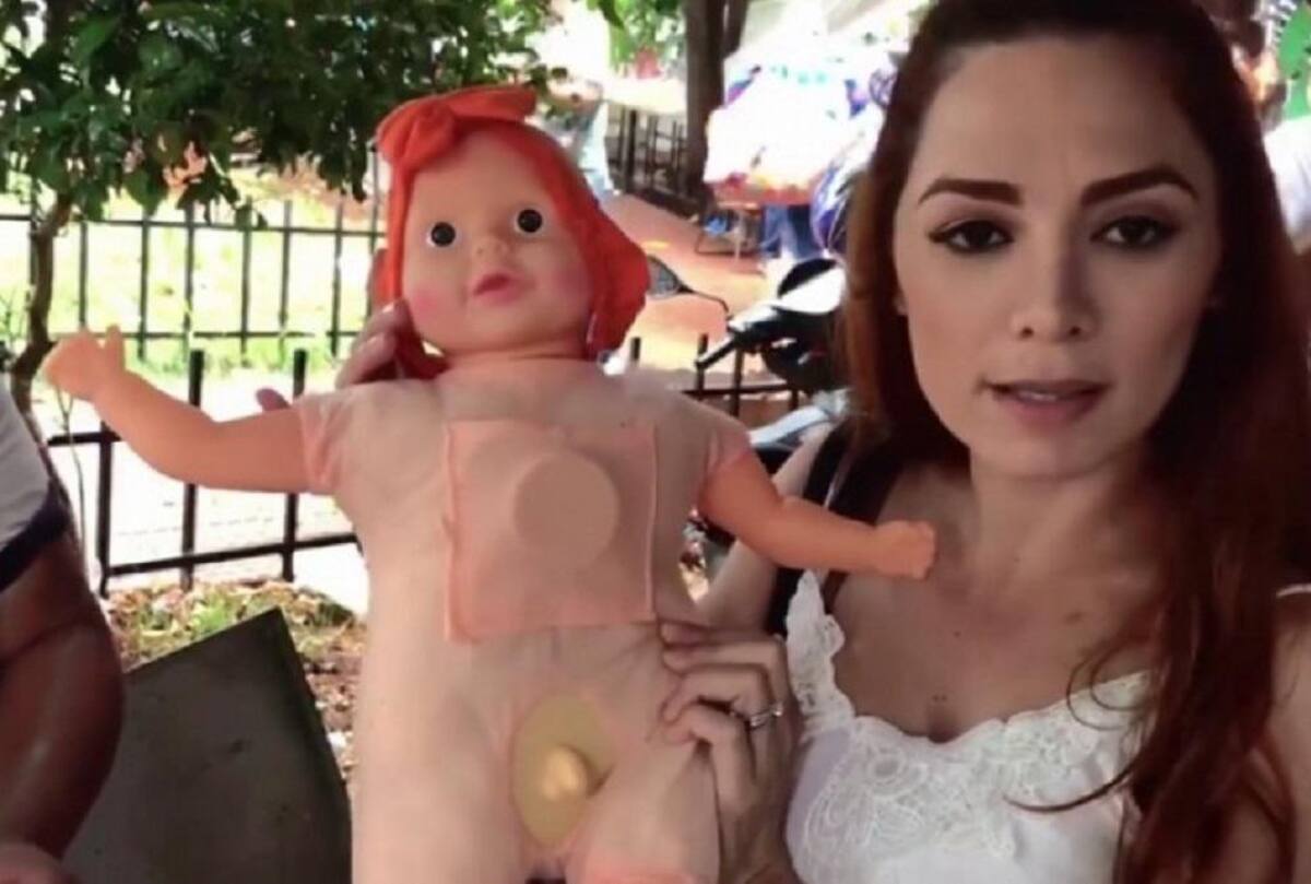 Muñecas trans incautadas en Ciudad del Este