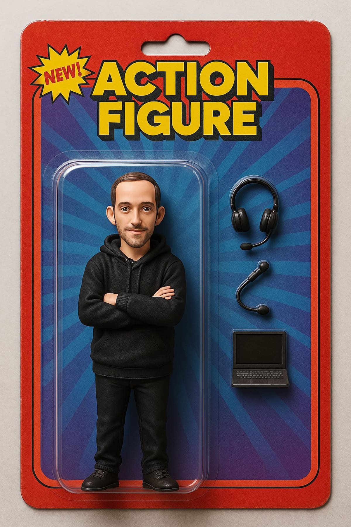 Muñecos hechos con IA. Fuente: x @Juanma_Teixeira