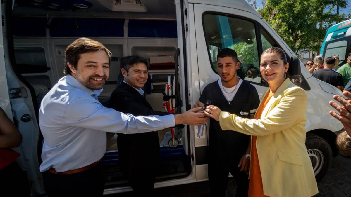 Municipio de Moreno: Kicillof recorrió las obras de ampliación en el Hospital “Mariano y Luciano de la Vega”