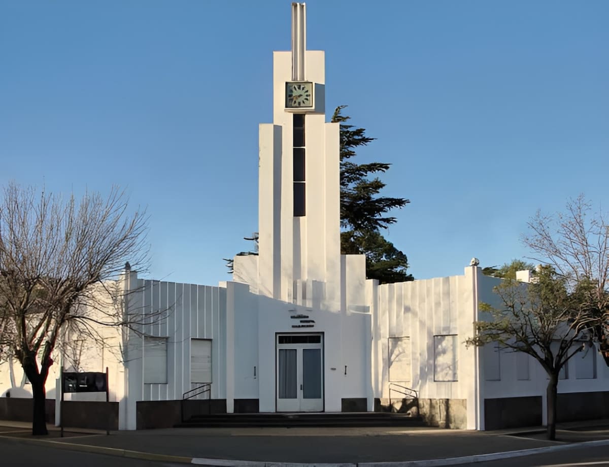 Municipalidad de Saldungaray. Fuente: Sierra de la Ventana