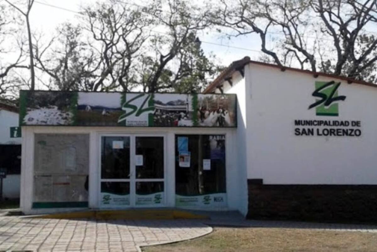 Municipalidad de San Lorenzo. Foto: Ministerio Público Fiscal de la Provincia de Salta.