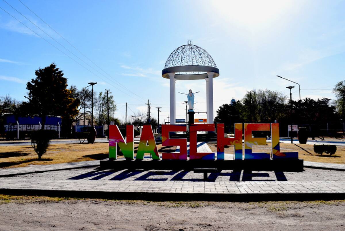 Municipio de Naschel en San Luis. Foto: web naschel.gov