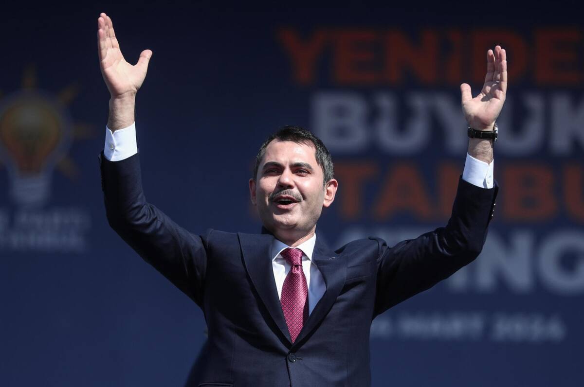 Murat Kurum. Foto: EFE.