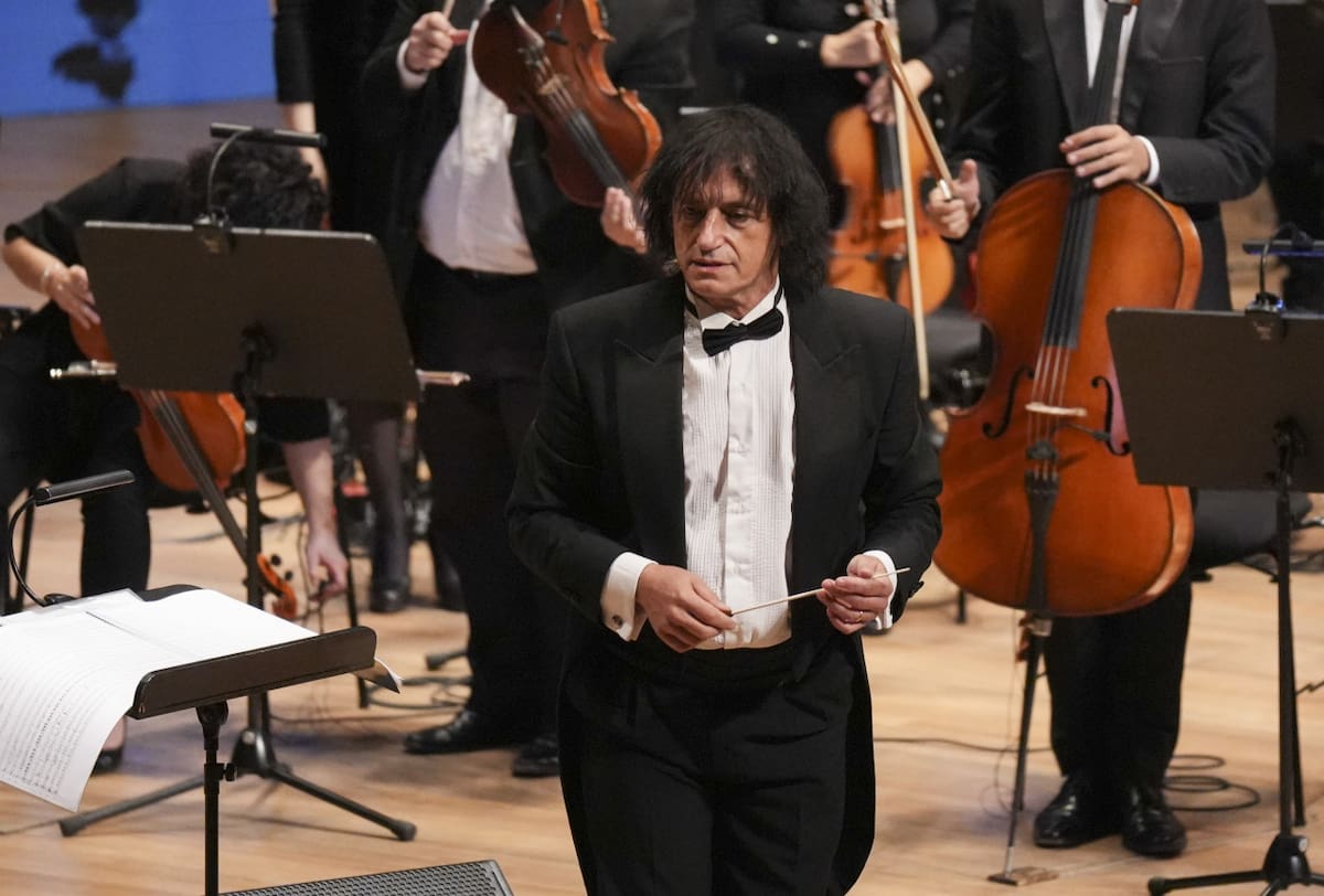 Murió Ángel Mahler. Foto: NA/Marcelo Capece.