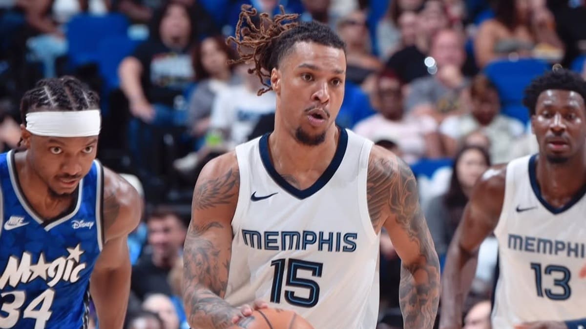 Conmoción en la NBA: murió a los 29 años Brandon Clarke, estrella de los Memphis Grizzlies