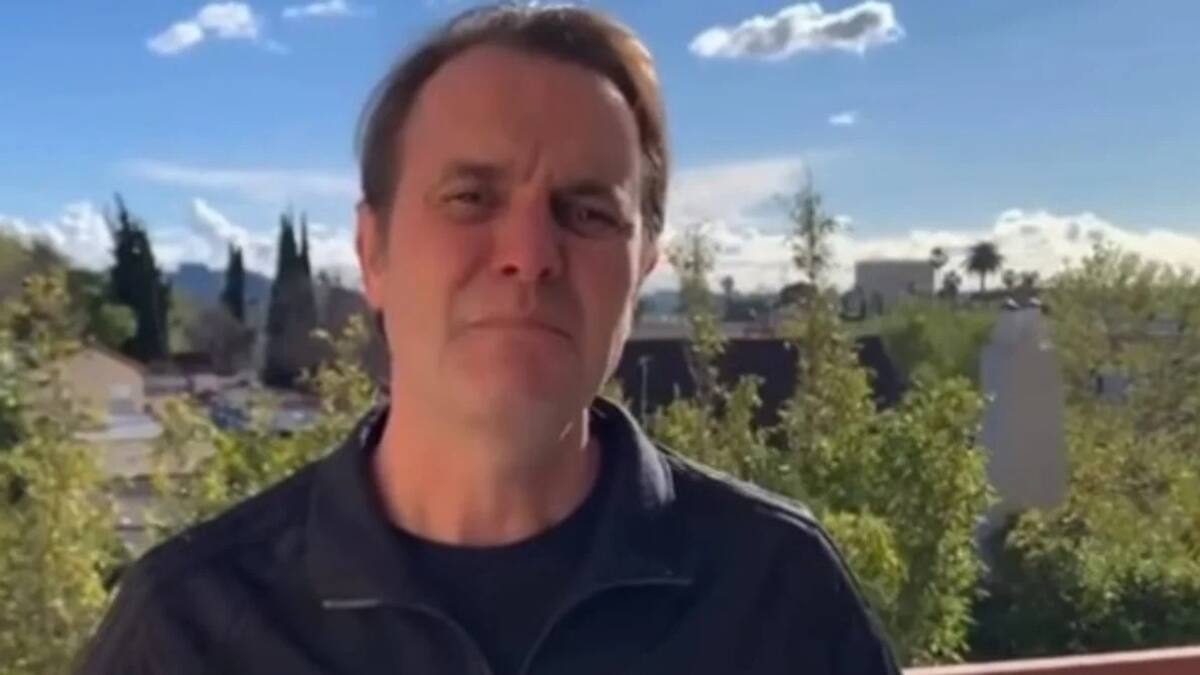 Murió el periodista Javier Andrade, presentador de MTV. Fuente: NA