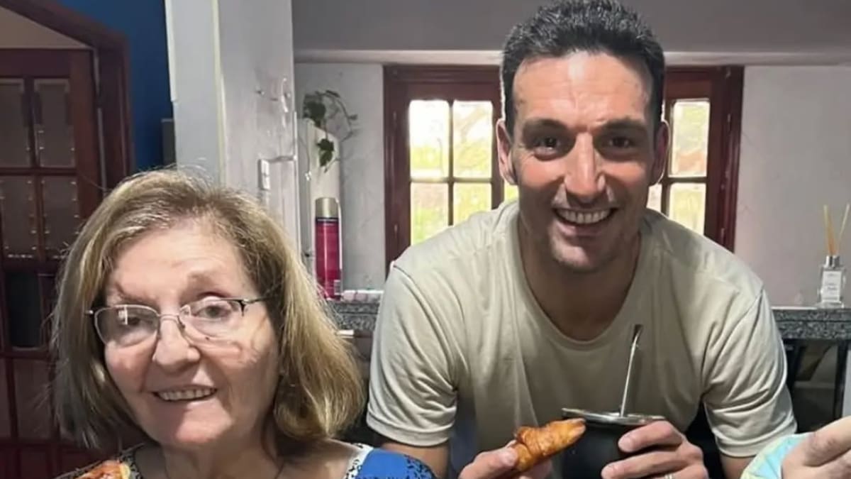 Murió Eulalia Marzetti, la madre de Lionel Scaloni.