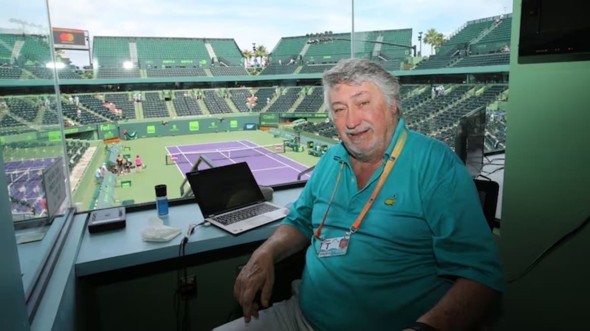 Murió el periodista deportivo Guillermo Salatino