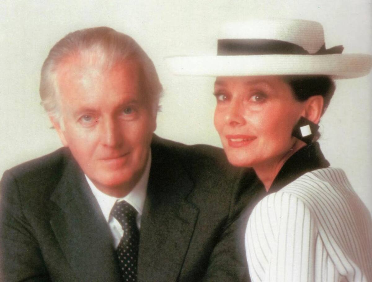 Murió Hubert de Givenchy, el legandario diseñador francés