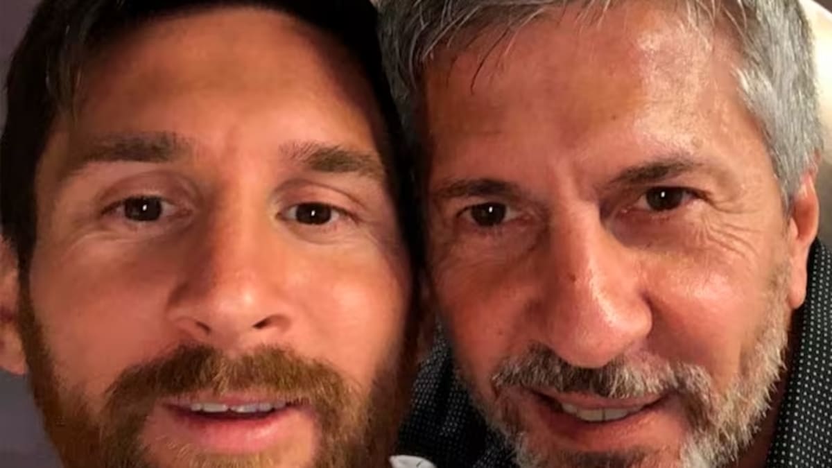 Murió Jorge Messi, el papá de Lionel Messi
