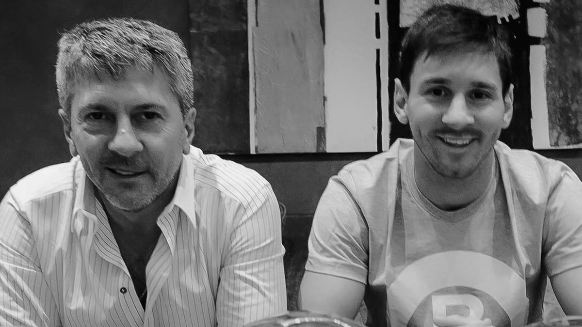 De “ángel de la guarda” a “padre de la leyenda”: así informaron los principales medios del mundo la muerte de Jorge Messi