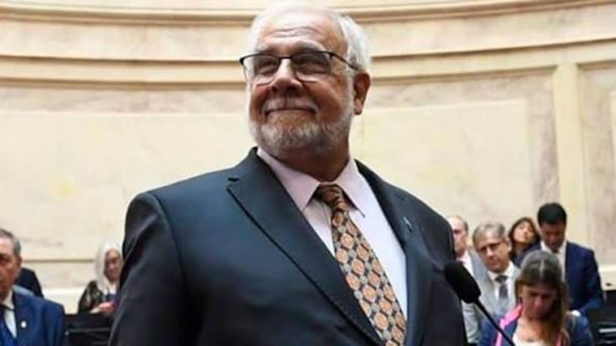 Murió Juan Carlos Pagotto, senador nacional de La Libertad Avanza