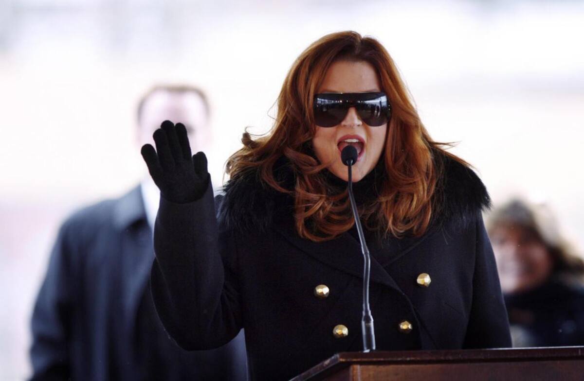 Murió Lisa Marie Presley. EFE