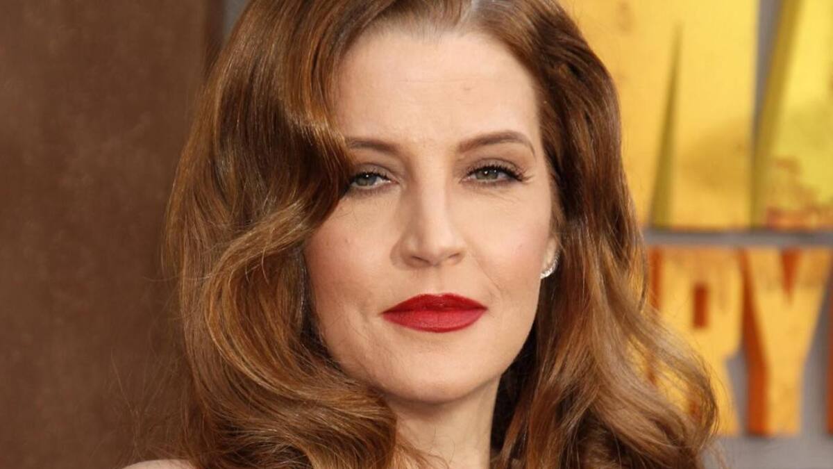 Murió Lisa Marie Presley. EFE