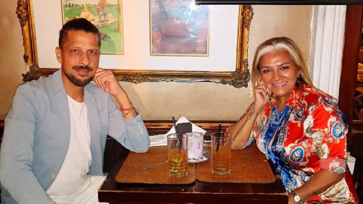 El día que Gladys "La Bomba Tucumana" se quebró por la salud de su novio, Luciano Ojeda: "Cansado de sufrir"