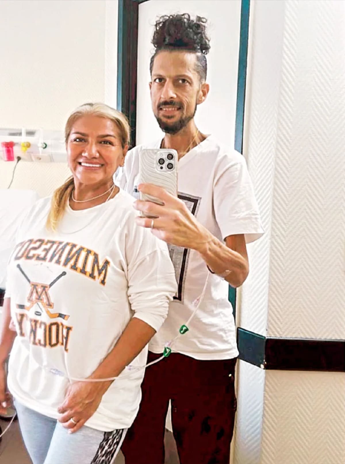 Murió Luciano Ojeda, el novio de Gladys La Bomba Tucumana. Foto: Instagram @luciano.arturo.ojeda