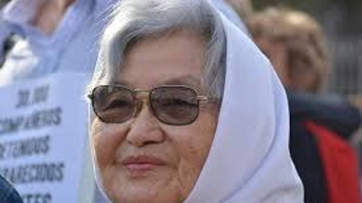 Murió a los 95 años María Takara de Oshiro, madre de Plaza de Mayo