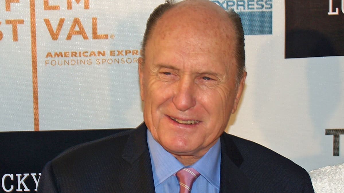 Murió Robert Duvall.