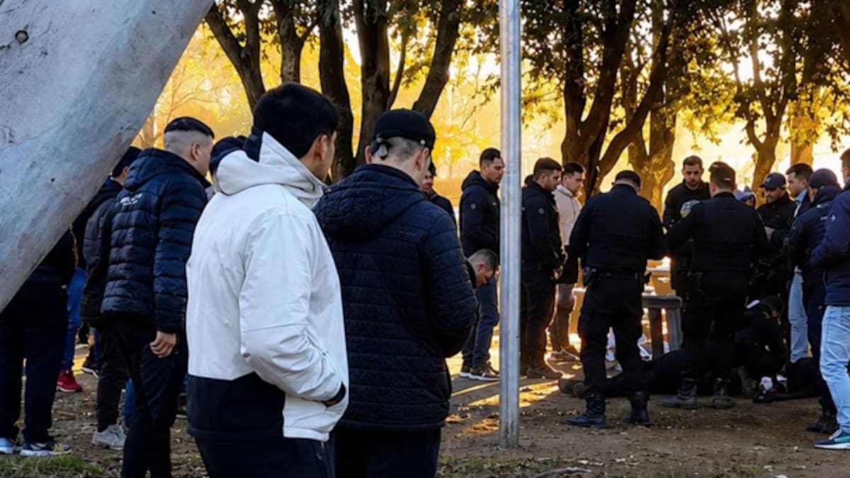 Conmoción en Santa Fe: un policía murió tras una violenta batalla campal después de un partido
