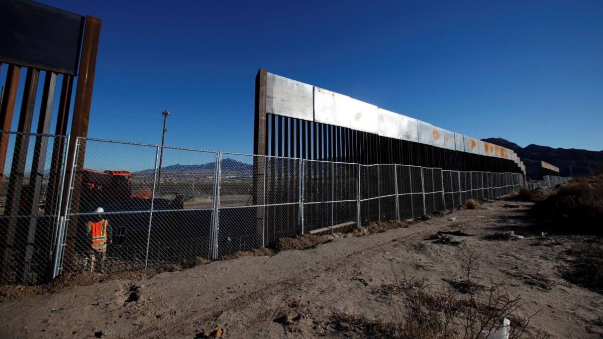 Muro de EE.UU. con México