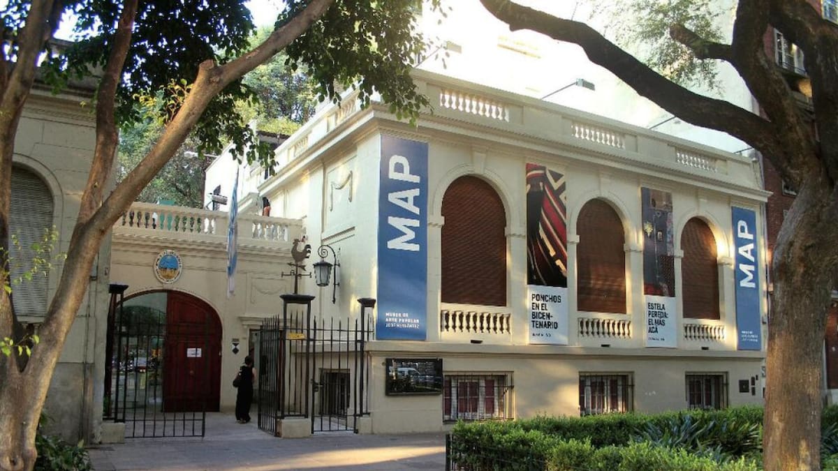 Museo de Arte Popular José Hernández. Foto: Wikipedia.