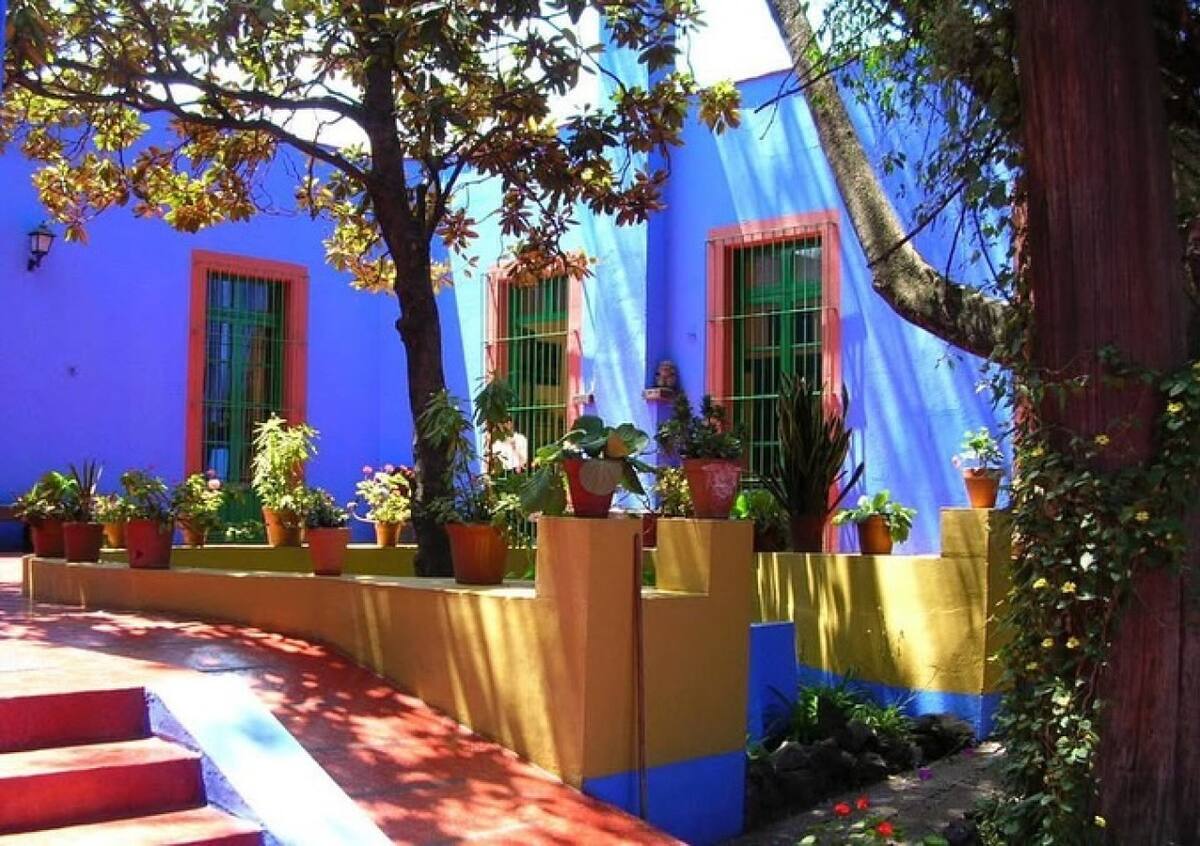 Museo Frida Kahlo. Foto Instagram @museofridakahlo