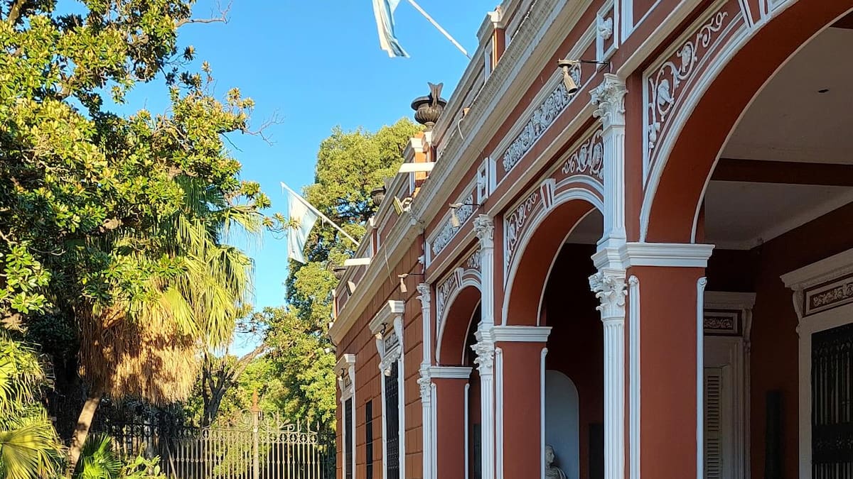 Fachada del Museo